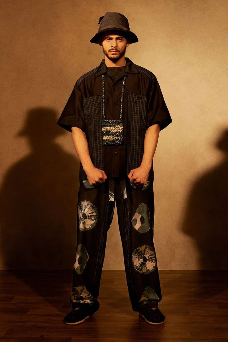 Nicholas Daley "Forgotten Fury" FW21 Lookbook release information menswear British designer karate