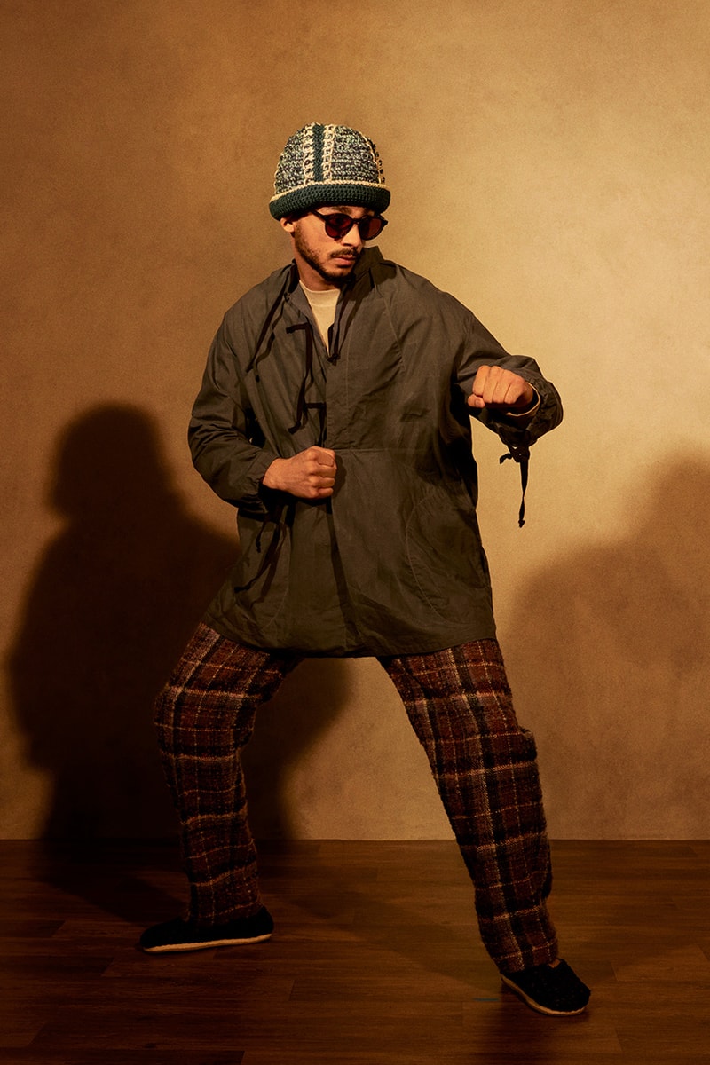 Nicholas Daley "Forgotten Fury" FW21 Lookbook release information menswear British designer karate