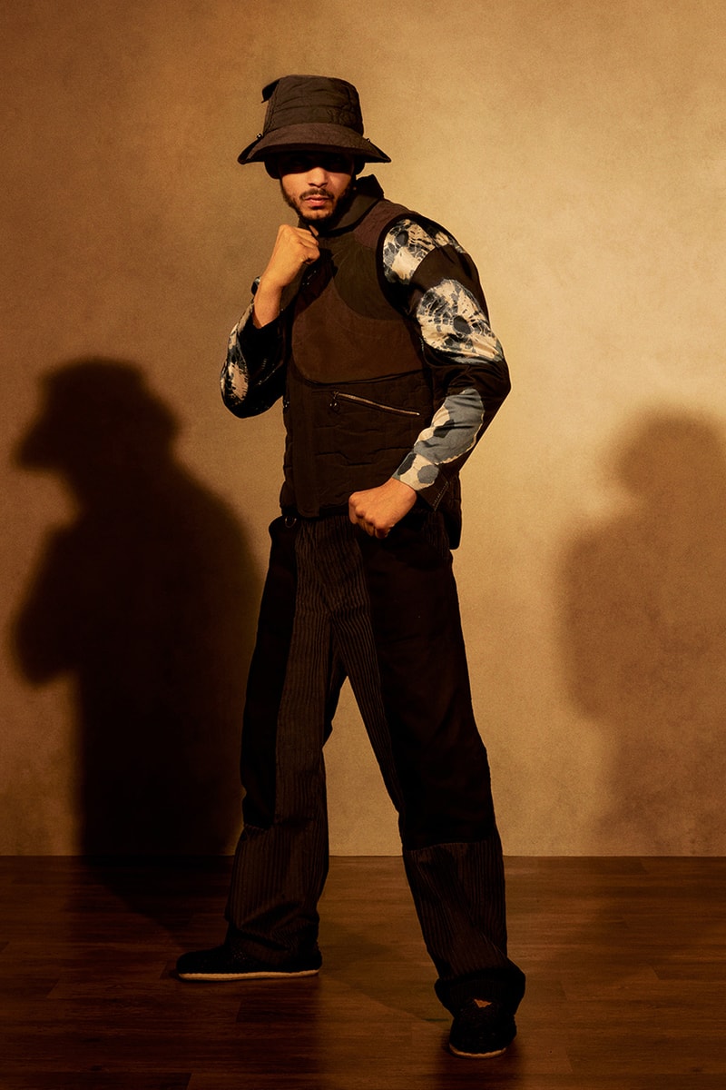 Nicholas Daley "Forgotten Fury" FW21 Lookbook release information menswear British designer karate