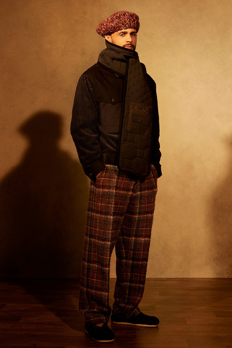 Nicholas Daley "Forgotten Fury" FW21 Lookbook release information menswear British designer karate