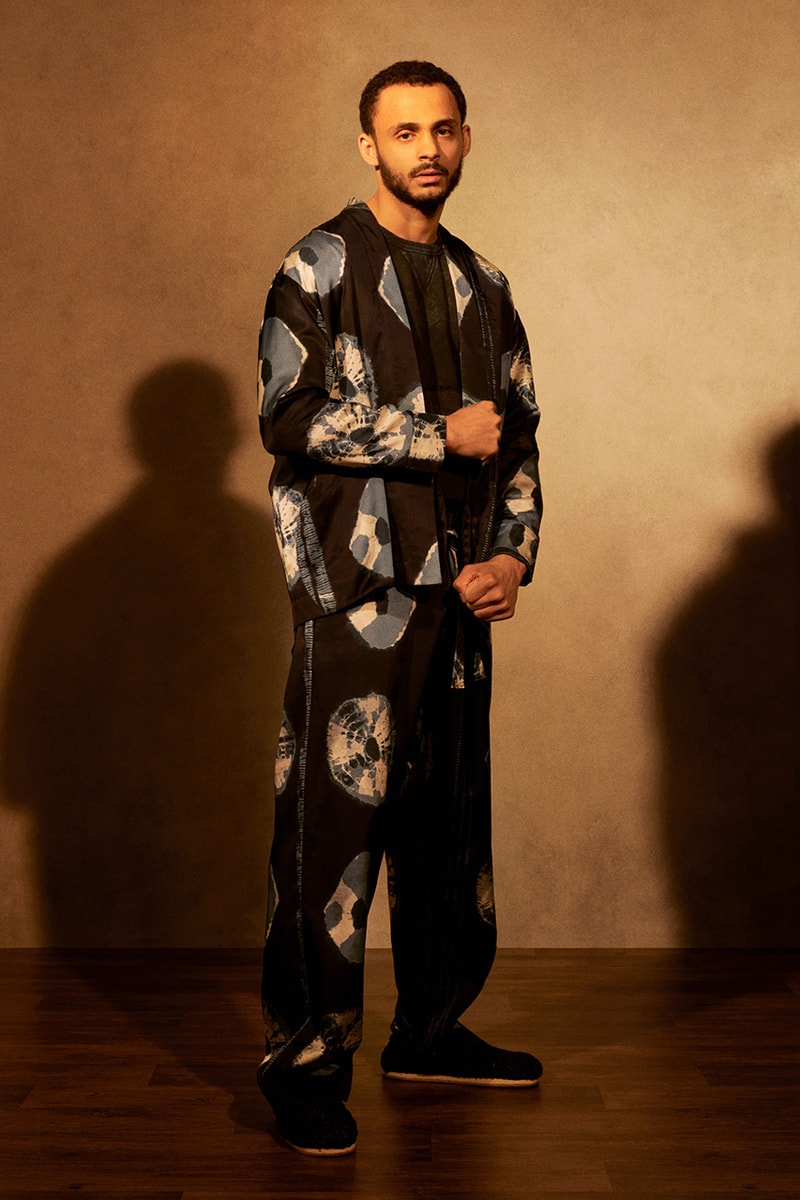 Nicholas Daley "Forgotten Fury" FW21 Lookbook release information menswear British designer karate