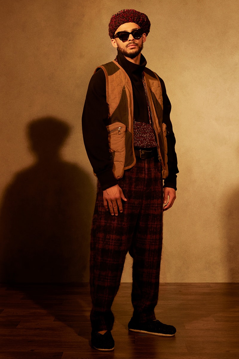 Nicholas Daley "Forgotten Fury" FW21 Lookbook release information menswear British designer karate