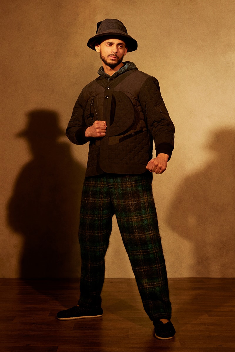Nicholas Daley "Forgotten Fury" FW21 Lookbook release information menswear British designer karate