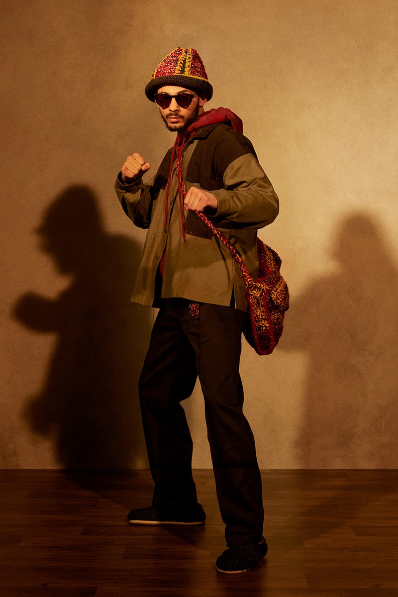 Nicholas Daley "Forgotten Fury" FW21 Lookbook release information menswear British designer karate