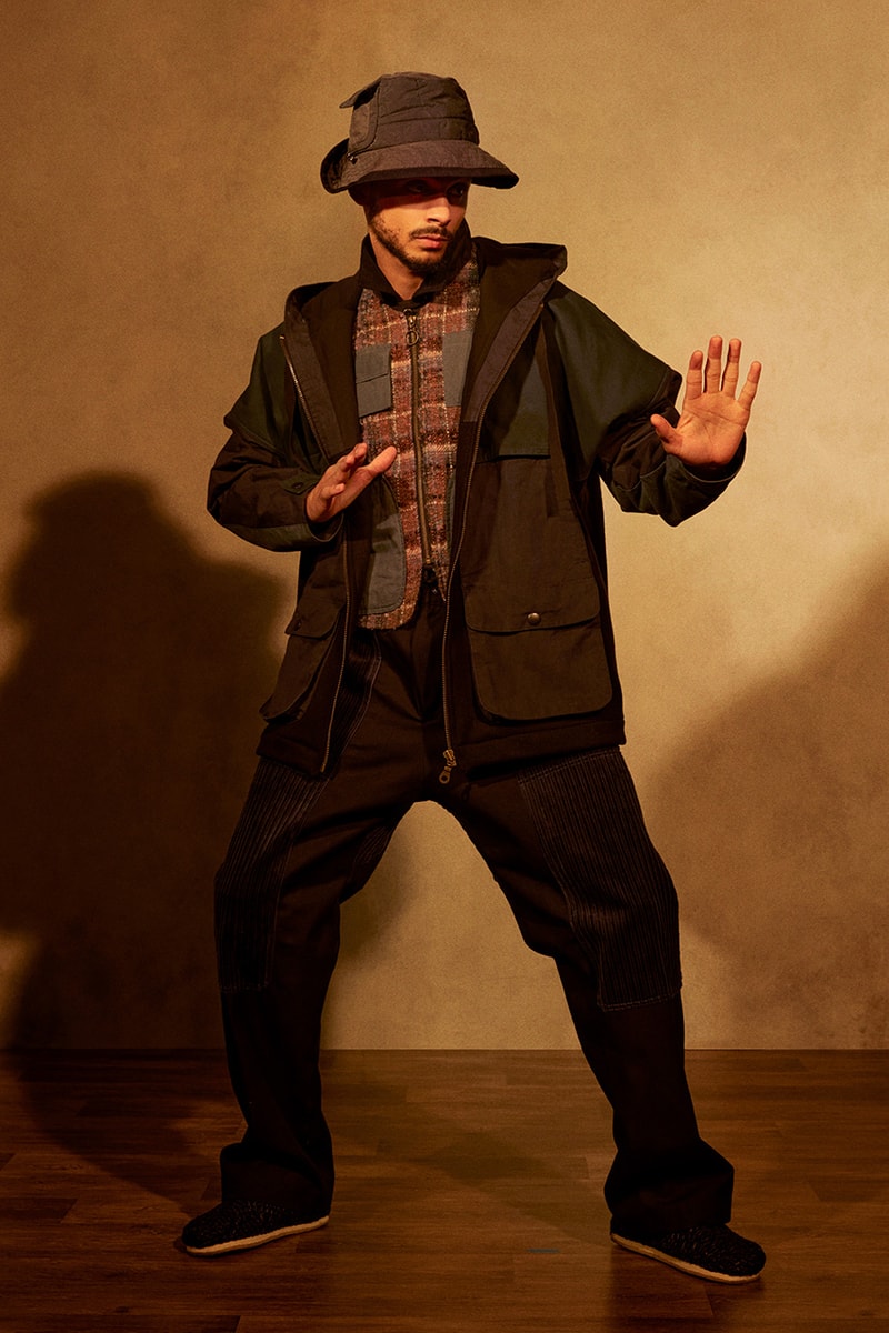 Nicholas Daley "Forgotten Fury" FW21 Lookbook release information menswear British designer karate