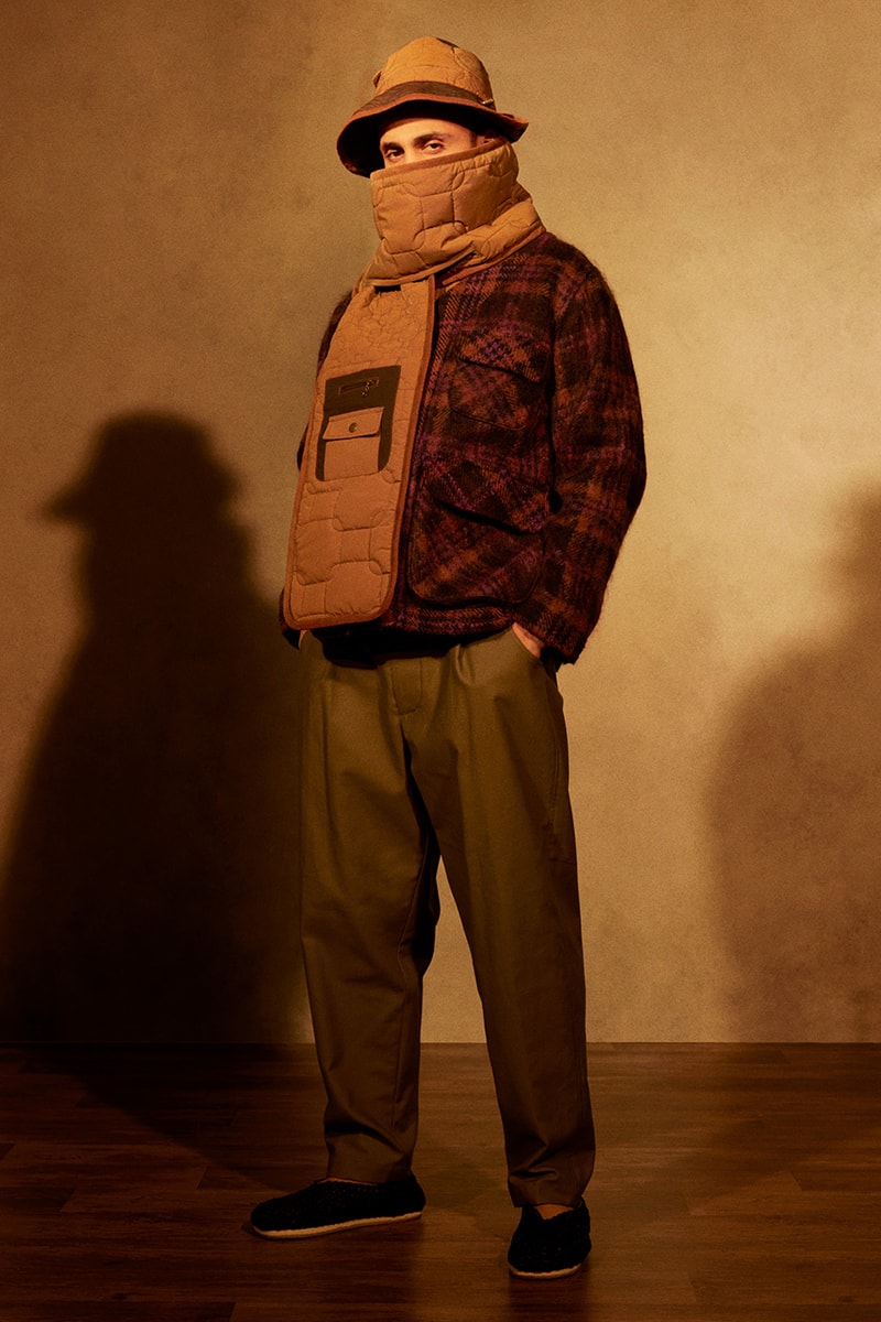 Nicholas Daley "Forgotten Fury" FW21 Lookbook release information menswear British designer karate