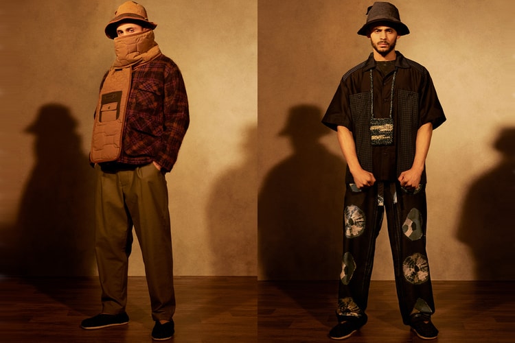 Black Martial Artists Inform Nicholas Daley’s FW21 Collection