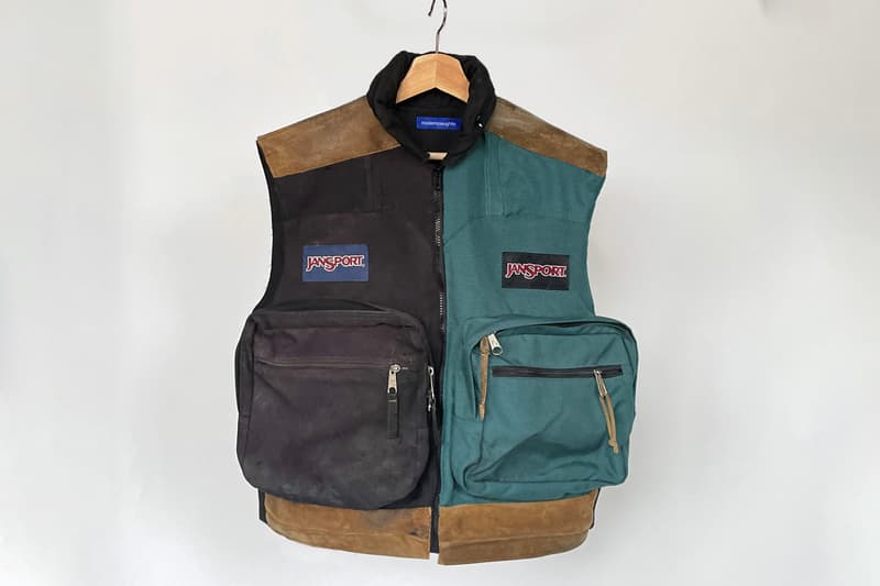 Nicole McLaughlin x JanSport Capsule Collection Collaboration Release Information Charity Slow Factory Foundation Multi Pack Camp Seat Zipper Slipper Sports Bra Shorts Directors Chair Fishing Vest