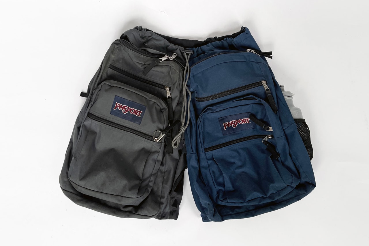 Nicole McLaughlin x JanSport Capsule Collection Collaboration Release Information Charity Slow Factory Foundation Multi Pack Camp Seat Zipper Slipper Sports Bra Shorts Directors Chair Fishing Vest