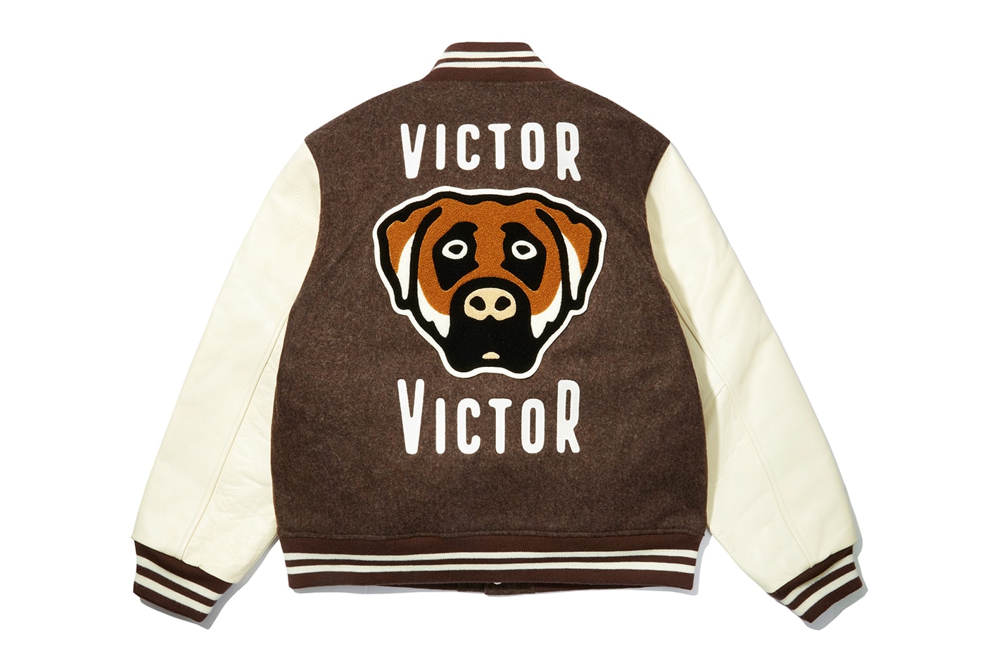 Victor Victor Varsity Jacket Medium VIP Exclusive Rare I KNOW NIGO Human  Made