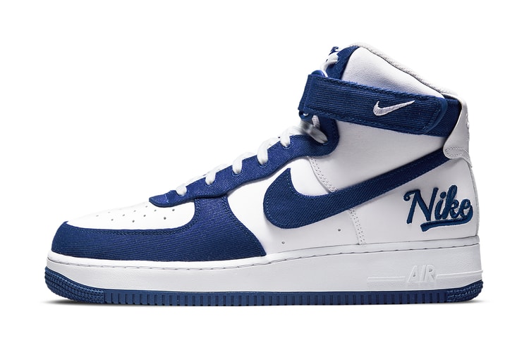 Nike Air Force 1 High EMB Gets a Dodgers-Friendly Makeover