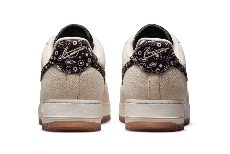 nike air force 1 low paisley  DJ4631 200 blazer low DJ4665 100 release date info store list buying guide photos price japan canvas uppers 
