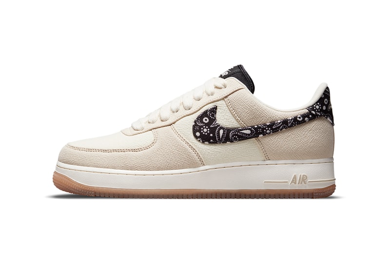 nike air force 1 low paisley  DJ4631 200 blazer low DJ4665 100 release date info store list buying guide photos price japan canvas uppers 