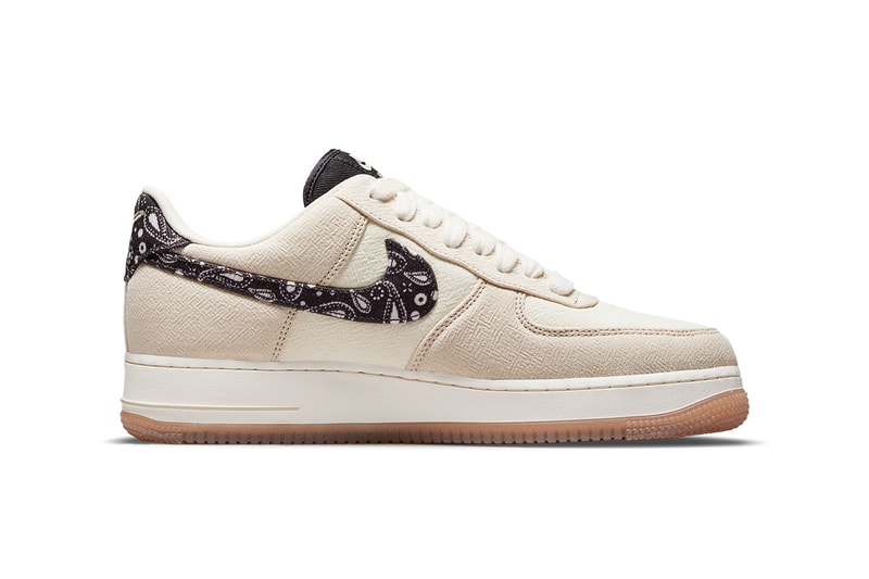 nike air force 1 low paisley  DJ4631 200 blazer low DJ4665 100 release date info store list buying guide photos price japan canvas uppers 
