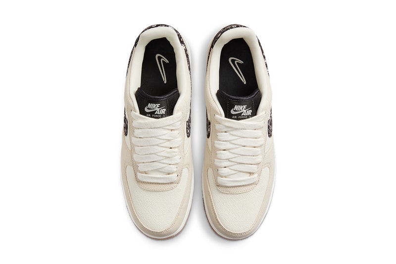 nike air force 1 low paisley  DJ4631 200 blazer low DJ4665 100 release date info store list buying guide photos price japan canvas uppers 