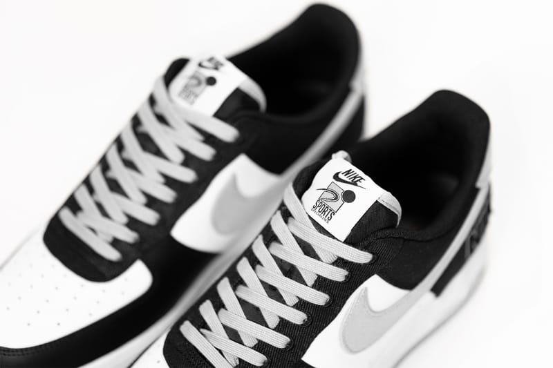 nike gray and black