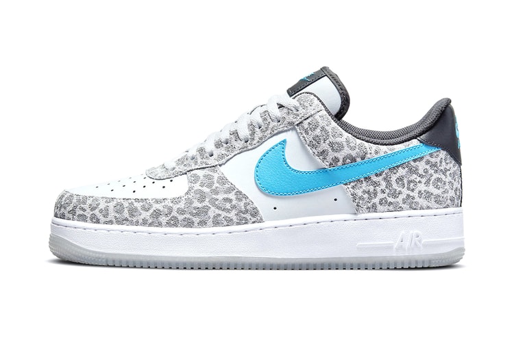 Nike's Air Force 1 Receives Wild "Leopard" Patterns