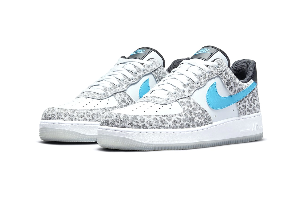 Nike Air Force 1 low Leopard dj6192 001 menswear streetwear kicks sneakers trainers runners shoes spring summer 2021 ss21 collection info