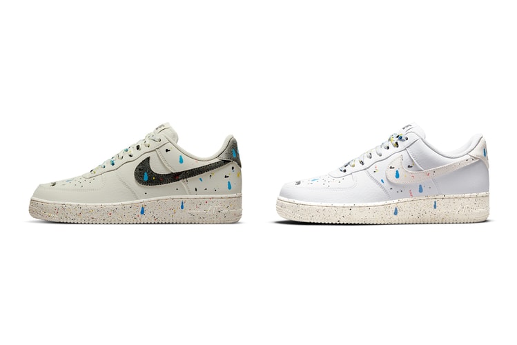 Nike Sportswear Splashes Paint Across the Air Force 1 Low