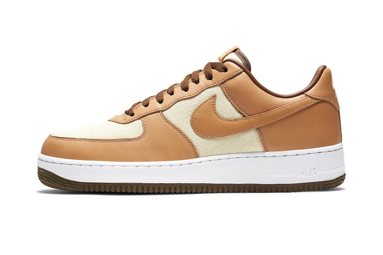 Here's An Official Look at Nike's Air Force 1 Low "Acorn"
