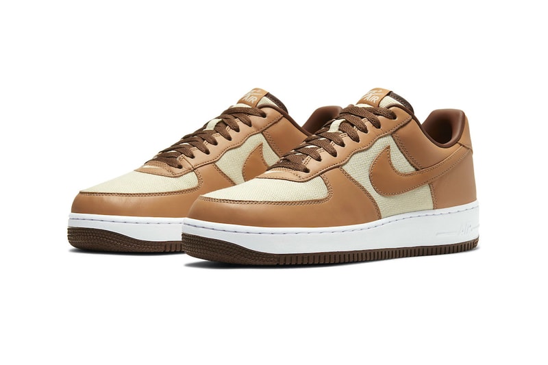 nike air force 1 low underbrush acorn dj6395 100 menswear streetwear kicks shoes sneakers runners trainers spring summer 2021 ss21 collection release