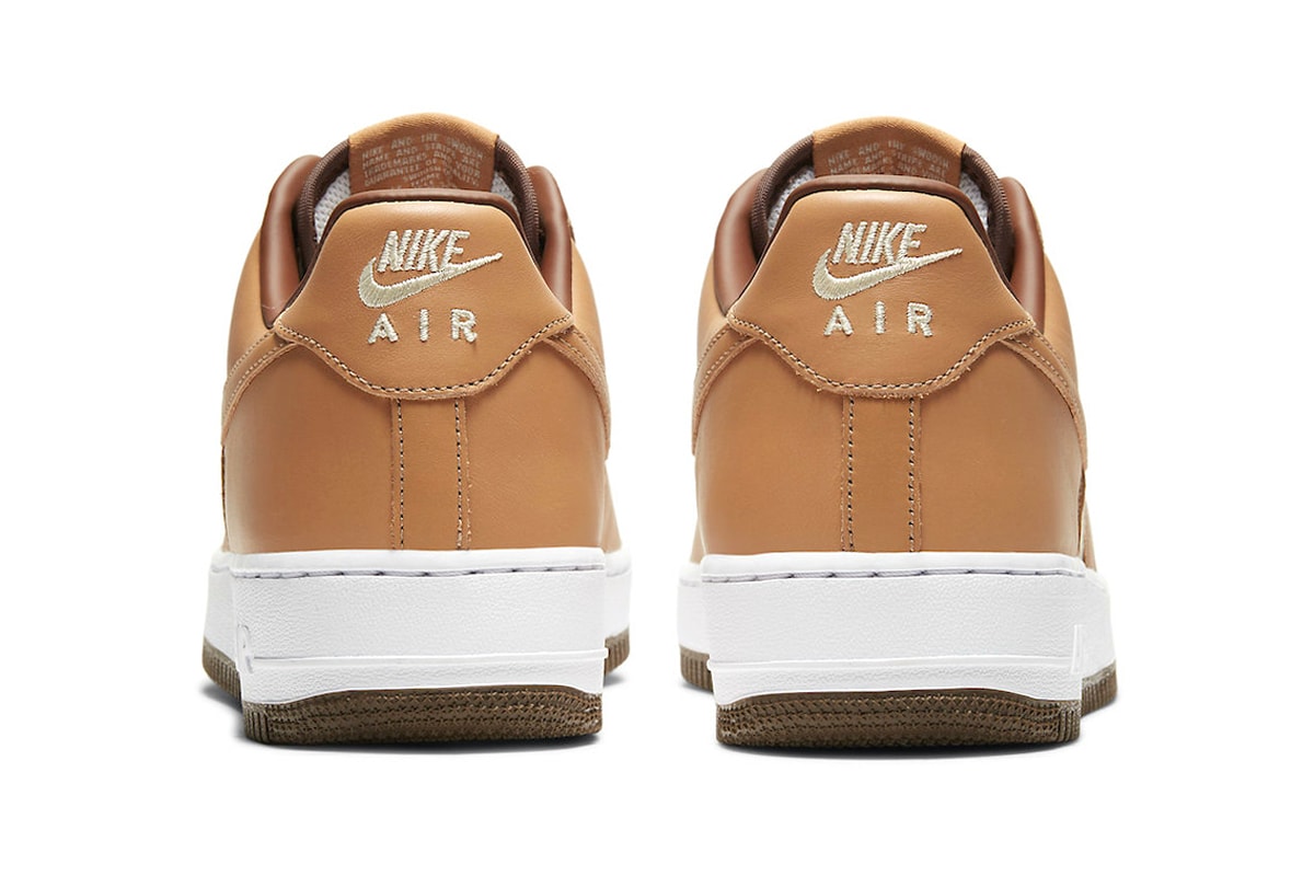 nike air force 1 low underbrush acorn dj6395 100 menswear streetwear kicks shoes sneakers runners trainers spring summer 2021 ss21 collection release