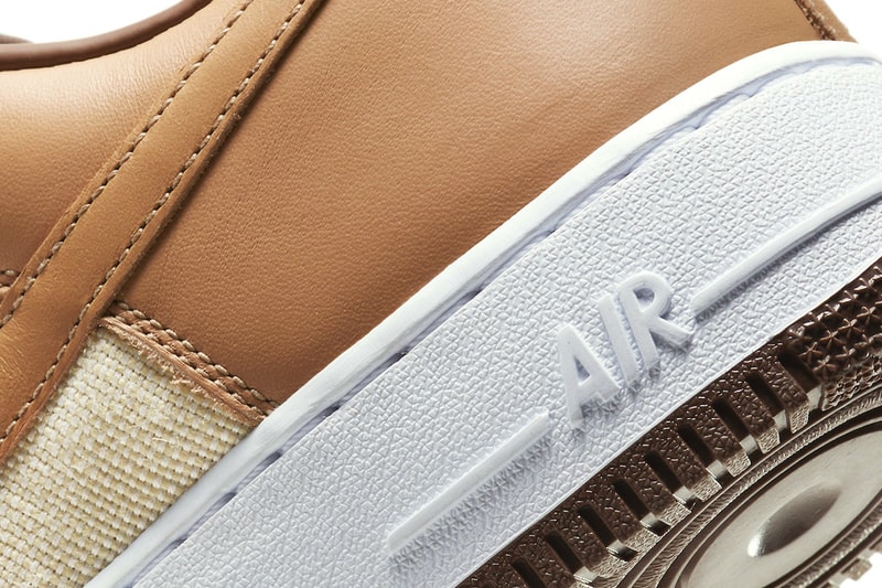 nike air force 1 low underbrush acorn dj6395 100 menswear streetwear kicks shoes sneakers runners trainers spring summer 2021 ss21 collection release