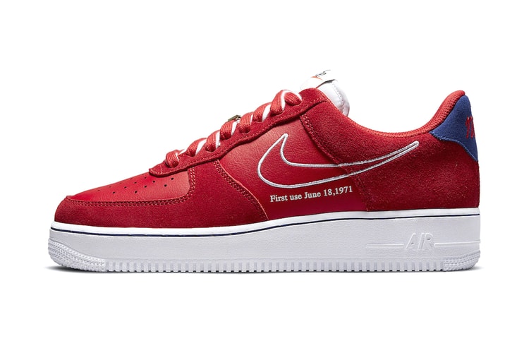 Nike's New Air Force 1 "University Red" Is an Homage to the Silhouette's Heritage