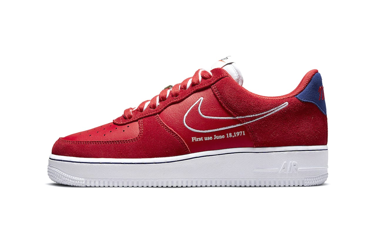 red white and royal blue air force 1