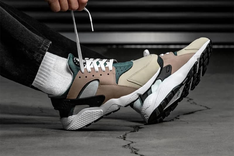 nike air huarache escape DH9532 201 release date info store list buying guide photos price bisque storm grey rope black