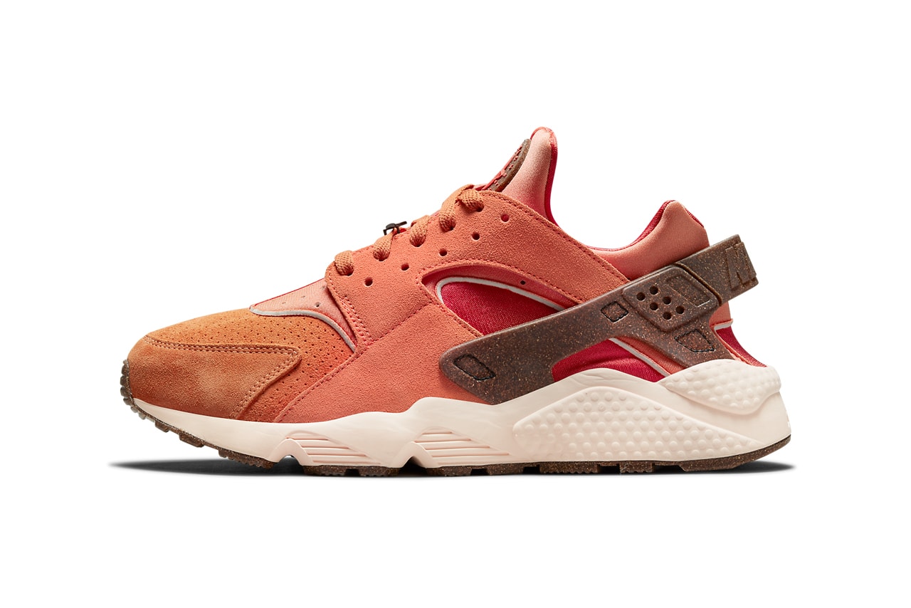 nike sportswear air huarache turf orange chile red frost brown white DM6238 800 official release date info photos price store list buying guide