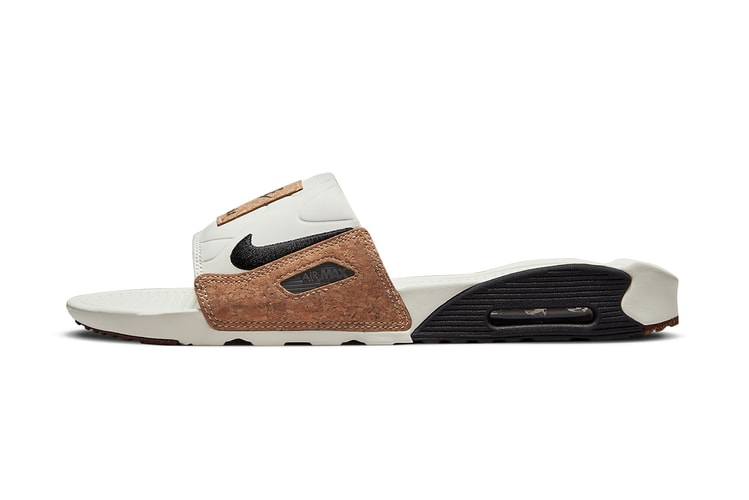 This Nike Air Max 90 "Cork" Slide is Perfect for Lounging