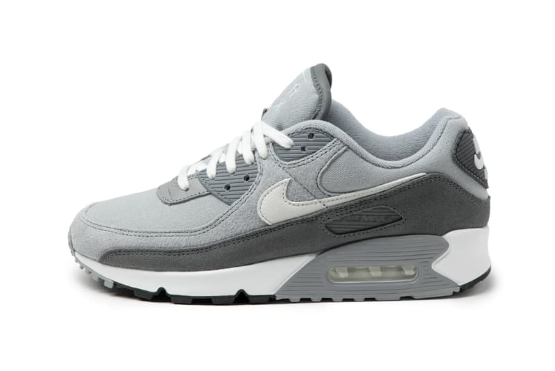 nike sportswear air max 90 light smoke grey white particle obsidian summit midnight navy DA1641 001 400 official release date info photos price store list buying guide