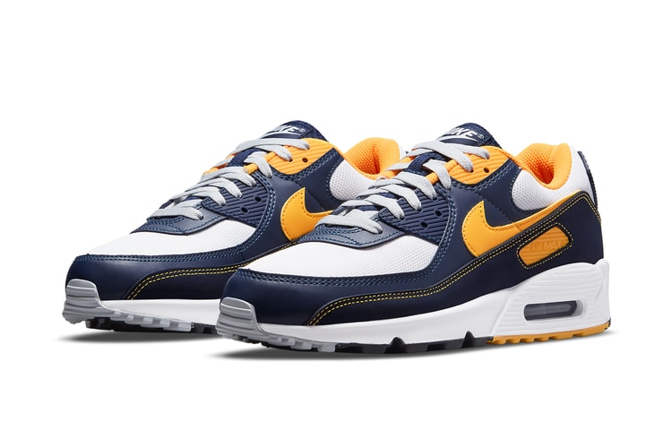 Nike's Air Max 90 Takes On Michigan Wolverines-Esque Color Scheme
