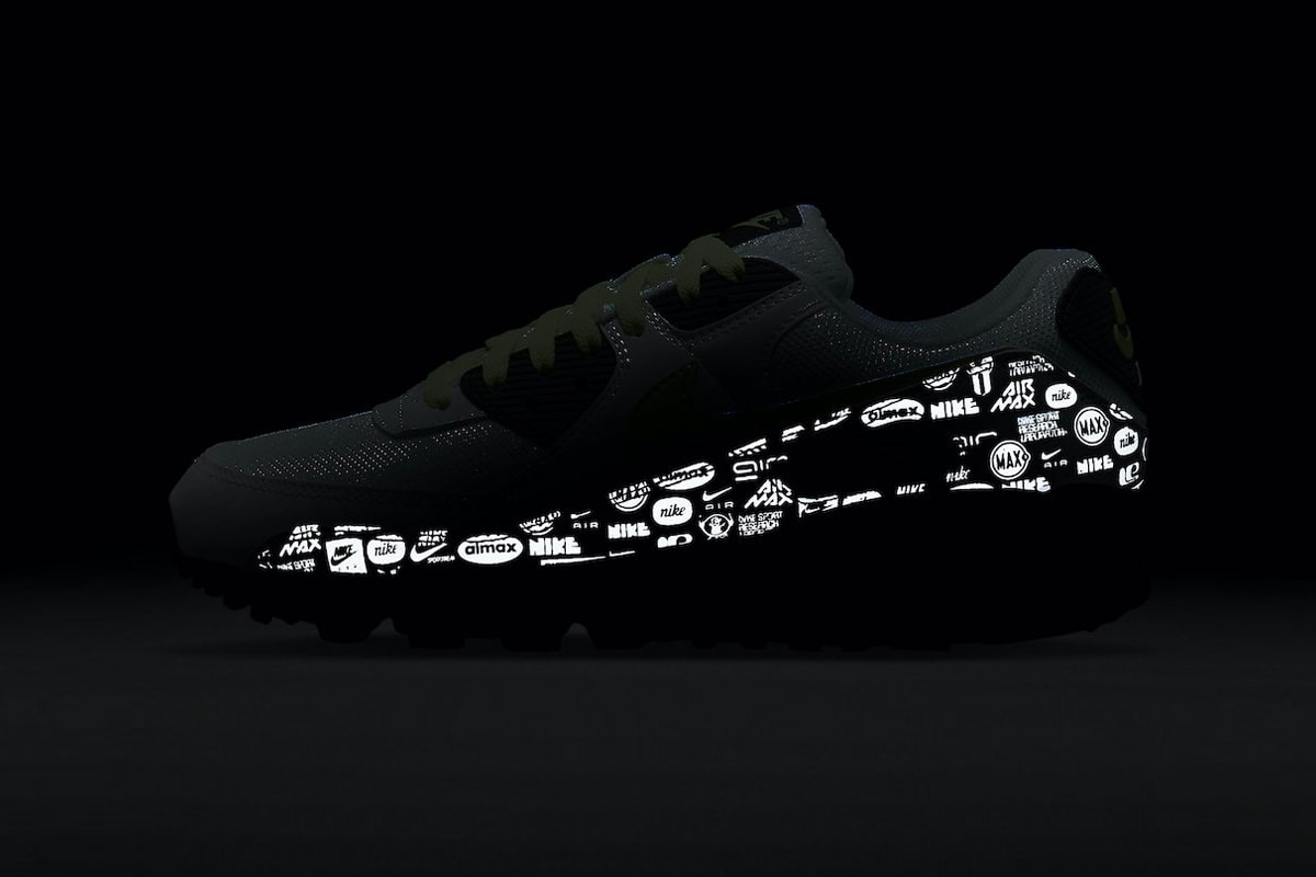 nike air max 90 white black volt db0625 100 menswear streetwear kicks shoes trainers runners spring summer 2021 collection ss21 release
