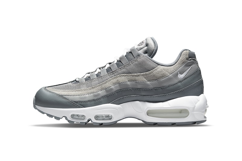 nike air max 95 medium grey cool grey black white DC9844-001 release info store list buying guide photos sportswear