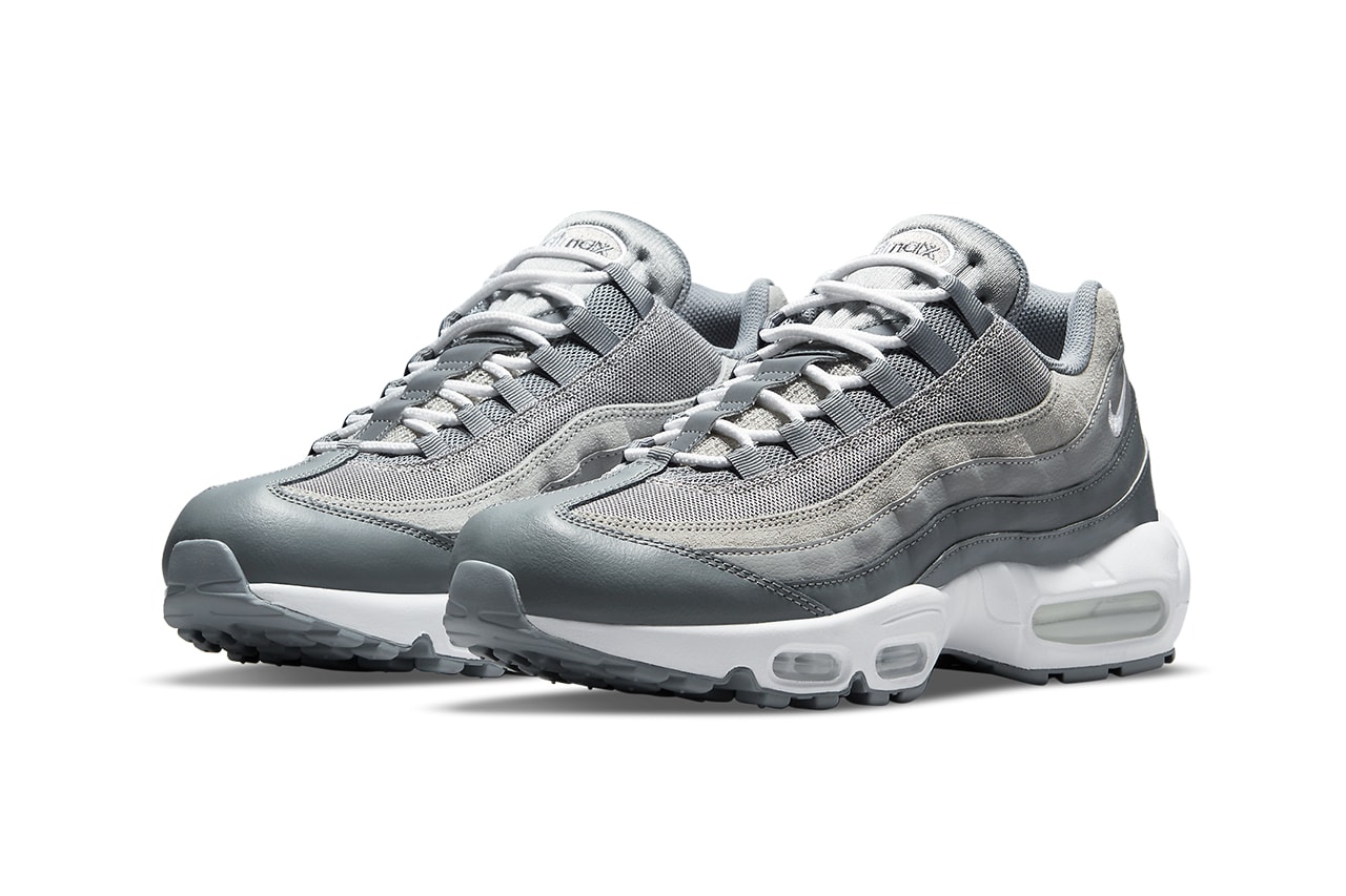 nike air max 95 medium grey cool grey black white DC9844-001 release info store list buying guide photos sportswear