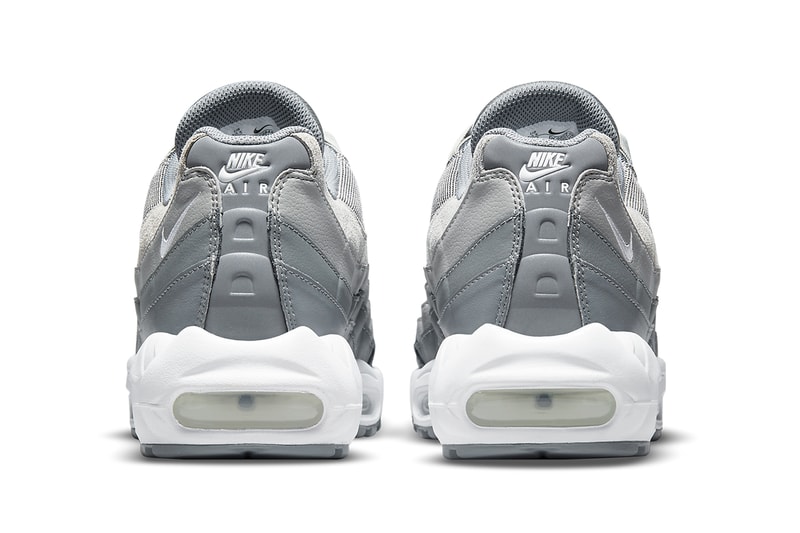 nike air max 95 medium grey cool grey black white DC9844-001 release info store list buying guide photos sportswear