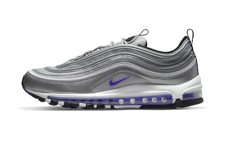Take an Official Look At the Nike Air Max 97 "Purple Bullet"