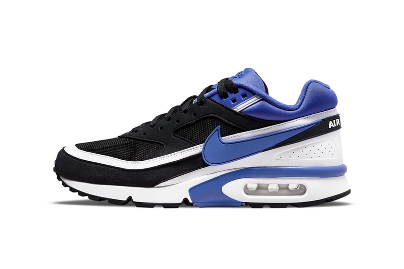 nike sportswear air max bw big window persian violet black white DJ6124 001 official release date info photos price store list buying guide