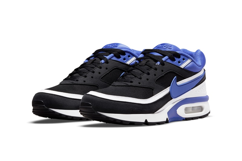 nike sportswear air max bw big window persian violet black white DJ6124 001 official release date info photos price store list buying guide