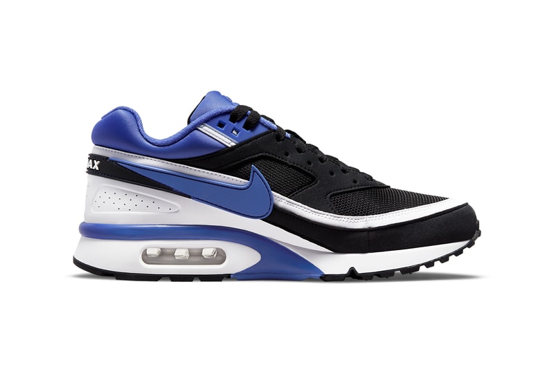 nike sportswear air max bw big window persian violet black white DJ6124 001 official release date info photos price store list buying guide