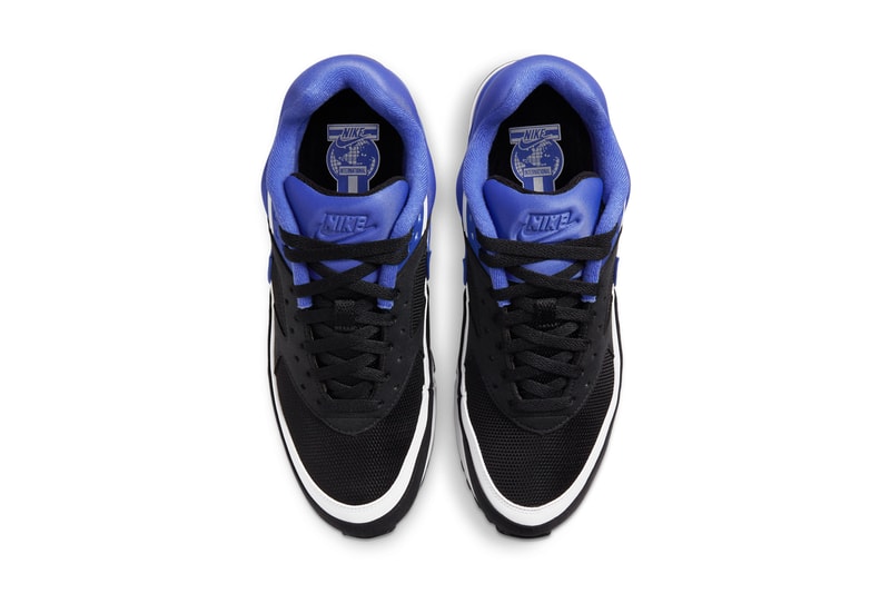 nike sportswear air max bw big window persian violet black white DJ6124 001 official release date info photos price store list buying guide