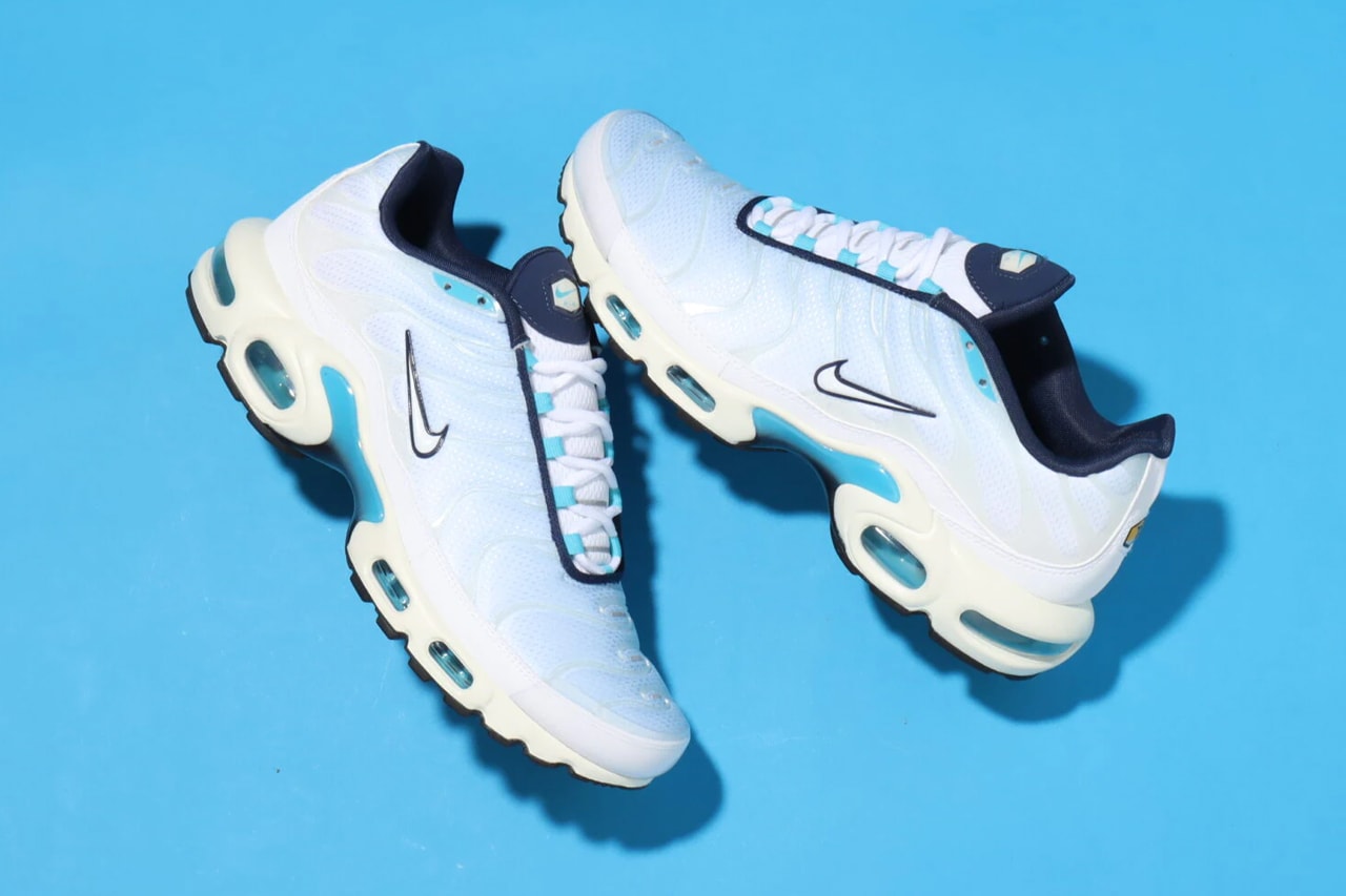 nike sportswear air max plus tn psychic blue white midnight navy cz1651 400 official release date info photos price store list buying guide