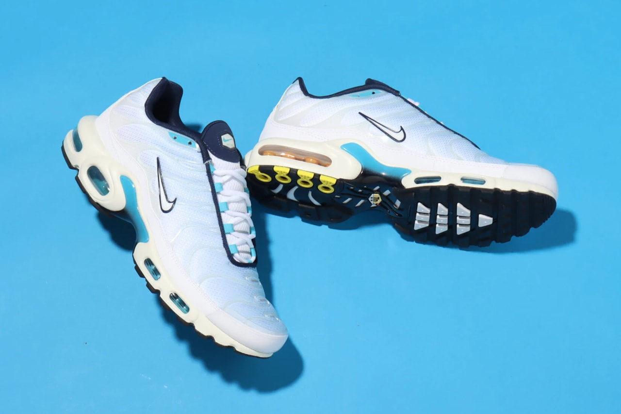 nike sportswear air max plus tn psychic blue white midnight navy cz1651 400 official release date info photos price store list buying guide