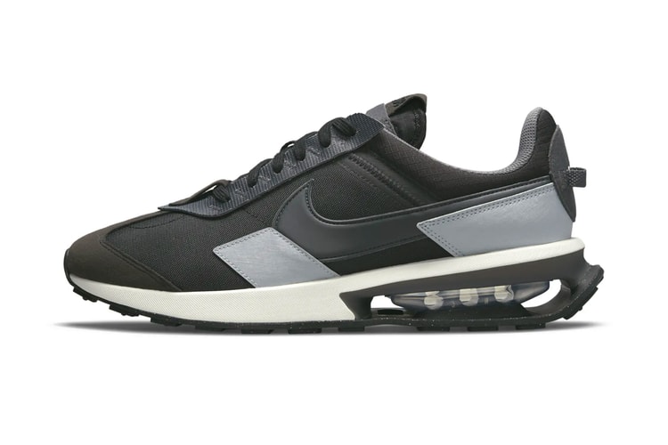 Nike Air Max Pre-Day Receives Sleek "Black/Gray" Makeover