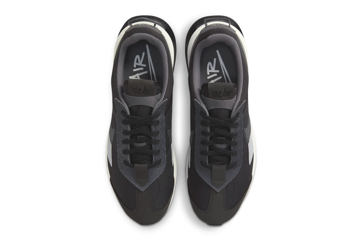 nike air max pre day black da4263 001 menswear streetwear kicks shoes trainers runners spring summer 2021 ss21 collection info