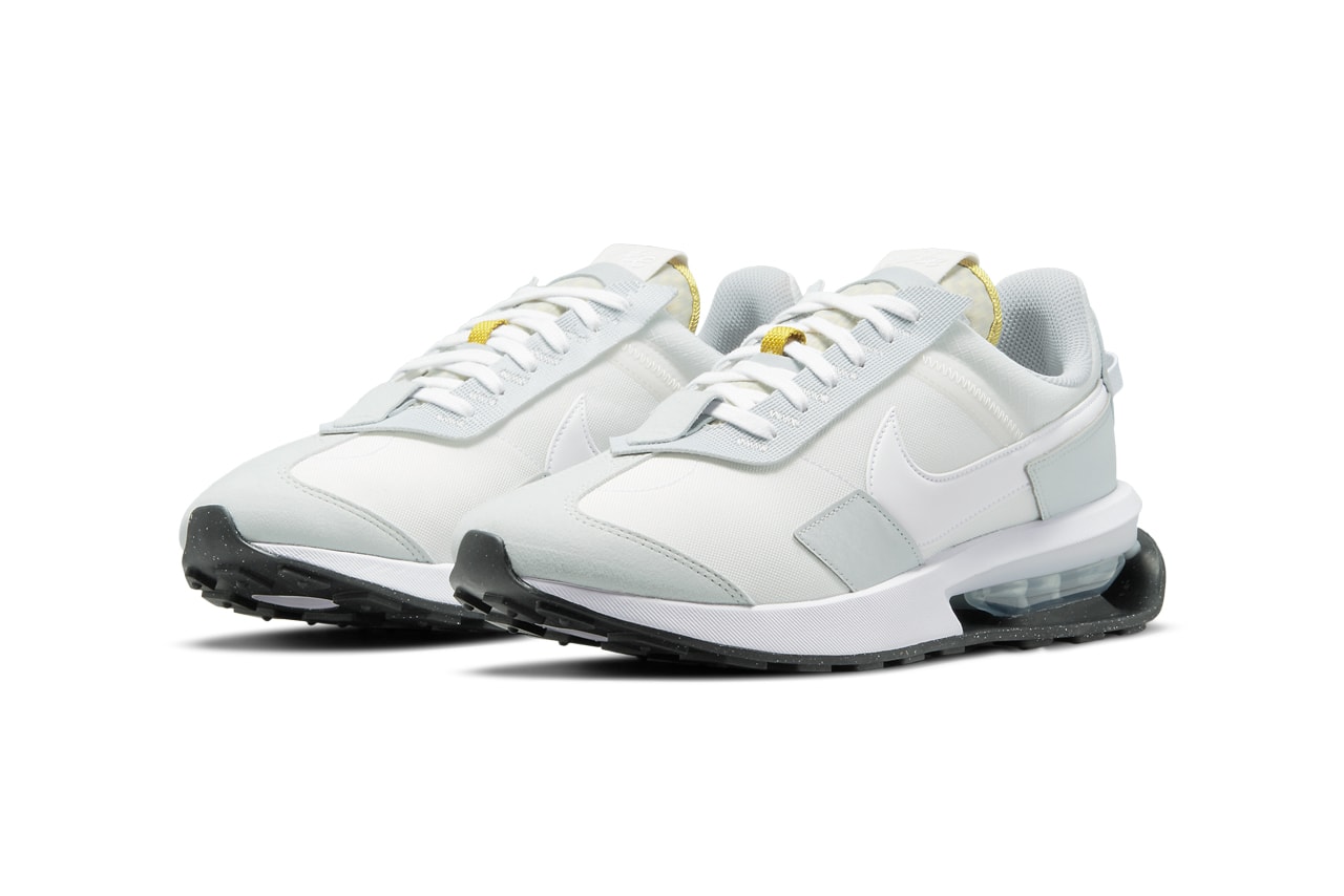 nike sportswear air max pre day summit white pure platinum gray da4263 100 official release date info photos price store list buying guide
