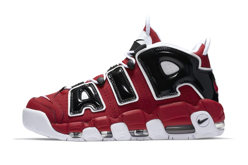 Nike's Air More Uptempo "Bulls" Makes a Return