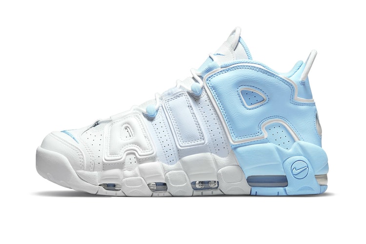 Nike's Air More Uptempo Takes Off In "Sky Blue"